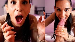 I love to suck dick, especially if it's huge and fat!