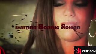 Bondage, domination and rough anal sex with a 19-year-old