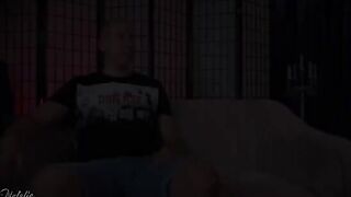 My girlfriend's stepmom seduced me and I couldn't resist, it was incredible!