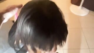 The Italian guy is lucky to fuck the cutest Latina chick