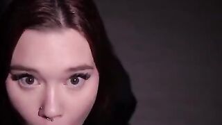 An insatiable student gets fucked twice and receives a double cumshot