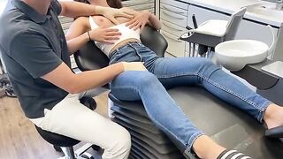 I've got the best doctor, he checked my boobs and more!