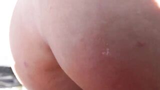 Fireworks and anal sex with Alby The Goat on July 4th