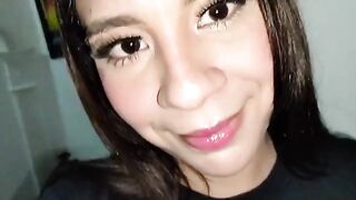 Hot Colombian Latina gets fucked by her stepson in a 5-star hotel room