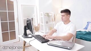 Dane Jones cheats on his wife with a busty, curvy woman in a steamy scene