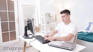 Dane Jones cheats on his wife with a busty, curvy woman in a steamy scene