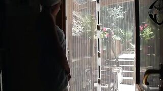 The gardener gets fucked by the homeowner, a steamy Italian encounter