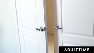 Carter Cruise gets voyeured by hot MILF Alexis Fawx again