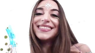 Fairy Venice Rose gets her tight pussy stretched hard