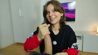Cute Amateur Slut hiyouth - Hottest Cum in Mouth + Cumplay, a messy facial extravaganza
