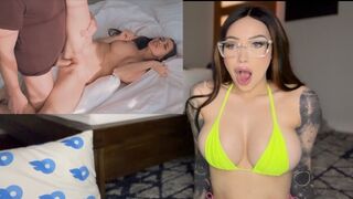 Luxury Girl ASMR Porn with hot stepson and stepmom action