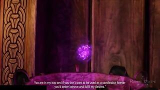 The Awakening part 1 & 2, (Triss from The Witcher) - amazing hentai video