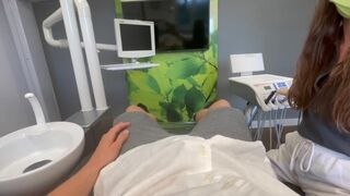 POV of going to the dentist for a check-up