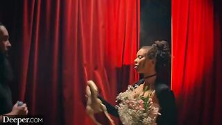 Kinky sex and deep passion in a special encounter for a stunning burlesque dancer