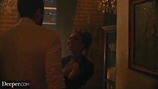 Kinky sex and deep passion in a special encounter for a stunning burlesque dancer