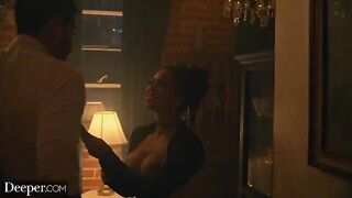 Kinky sex and deep passion in a special encounter for a stunning burlesque dancer