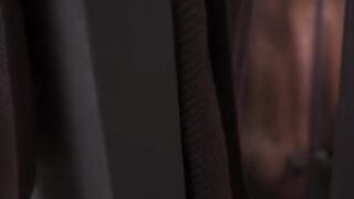 I caught my neighbor peeping at me while I was in the bath