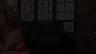 A hooker receives a full bucket of hot sperm on her face
