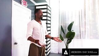 Pervert yoga instructor sneaks hard, tight sex with Jane Wilde in class