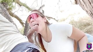A girl would do anything to get her bike fixed, even engage in intimate acts
