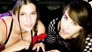 Two friends shared cock and cum with Xev Bellringer