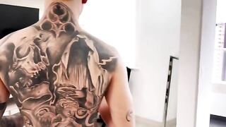 My English student fucks me, the MILF, with intense passion