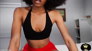 Stepmom surprises you by finishing what you started