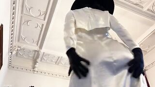 Resident Evil Village cosplay with a hot MILF twist, perfect for fans of the series