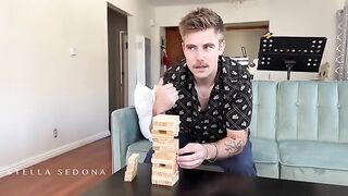 Two hot guys fucked my sister's friends on her bed, an intense scene