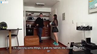 Aglaia Spicy delivers her ass at the home of her best friend ANAL CREAMPIE - SekS