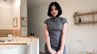 I tried sex with a stunning French girl in 60fps