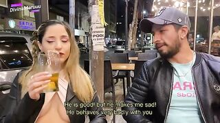DivinaMaruuu cheats on her boyfriend with a stranger on their anniversary