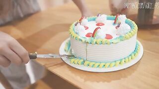 A day with my girlfriend - part 7 and 3/4, a steamy homemade scene