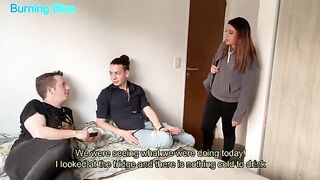 A cutie gets fucked hard by her best friend’s big dick