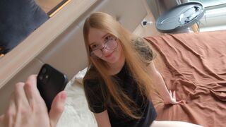 I came across a hot step sister porn scene