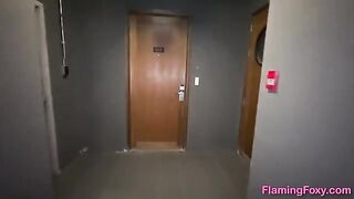 A cute girl got cream in her pussy from her neighbor in Chicago