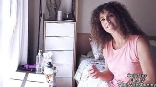 A Jewish mom gets her stepson's friends to fuck her in a steamy scene