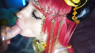 Petite dancer Nilou gets her ass banged in Genshin Impact