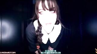 Xavier fucks Wednesday Addams hard, her big ass stealing the show in this steamy scene