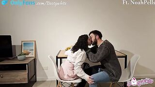 We study together and end up fucking, featuring Noah Pells