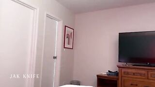 The best way to get laid is to sleep with a girl in her bed