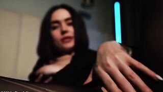 Sex with an attractive girl can be something oily