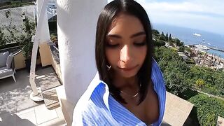 I have a surprise for you... The best double blowjob, a perfect fitness treat