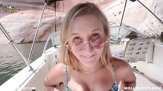 An adventurous couple engages in outdoor sex on a hike, capturing it all on camera