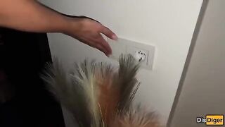A wife brought two guys home and humiliated her husband by fucking them