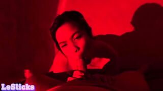 A sexy Pinay babe gets fucked hard and receives a load on her ass in POV