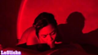 A sexy Pinay babe gets fucked hard and receives a load on her ass in POV