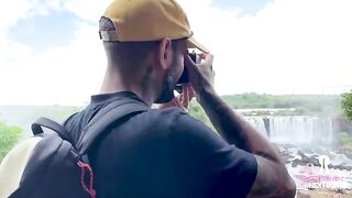 A hot waterfall experience with my girlfriend - SammmNextDoor Date Night