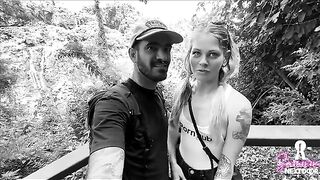 A hot waterfall experience with my girlfriend - SammmNextDoor Date Night