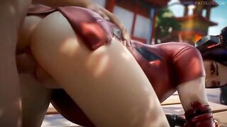 Compilation 4 with the best Fortnite porn scenes in HD quality